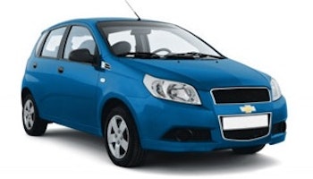 Przyciemnianie szyb Chevrolet Kalos 3-d