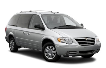 Window tint Chrysler Voyager