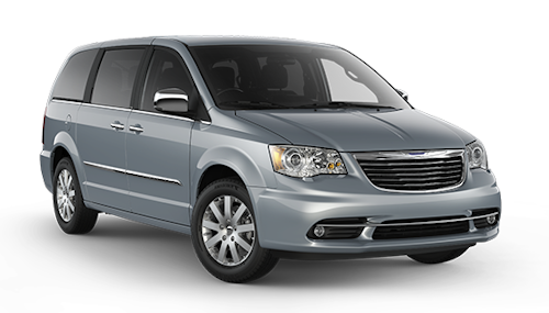 Precut window tint film for Chrysler Grand Voyager.