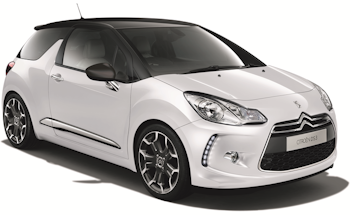 Przyciemnianie szyb Citroën DS3