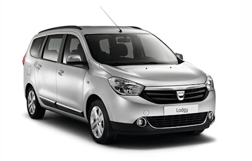 Tinte de lunas Dacia Lodgy