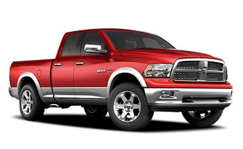 Tinte de lunas Dodge Ram Quad