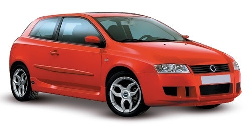 Teinté voiture Fiat Stilo 3-d