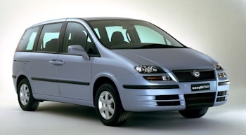 Przyciemnianie szyb Fiat Ulysse