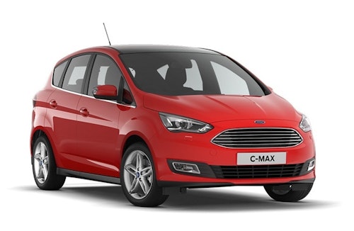 Przyciemnianie szyb Ford C-Max