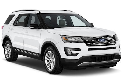 Oscuramento finestrini Ford Explorer