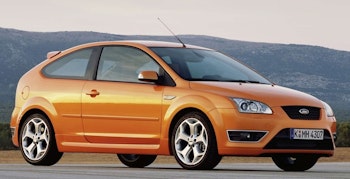 Scheibentönung Ford Focus 3-d