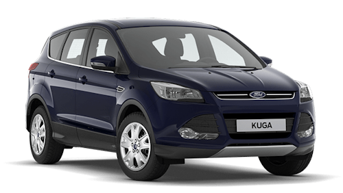 Przyciemnianie szyb Ford Kuga