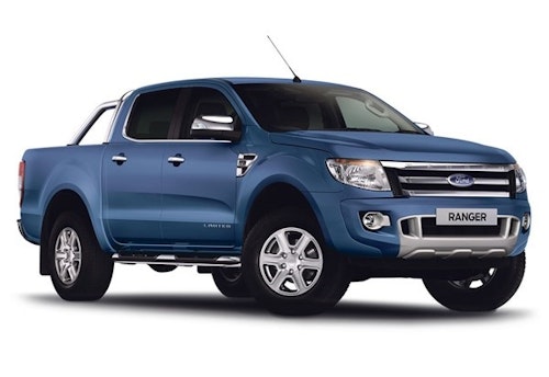 Teinté voiture Ford Ranger Double cab