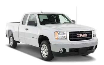 Scheibentönung GMC Sierra Extended Cab