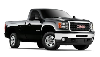 Window tint GMC Sierra standard cab