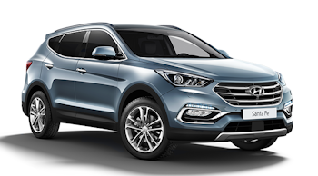 Oscuramento finestrini Hyundai Santa Fe