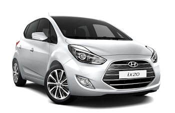 Oscuramento finestrini Hyundai ix20