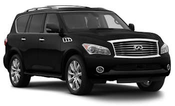 Window tint Infiniti QX56