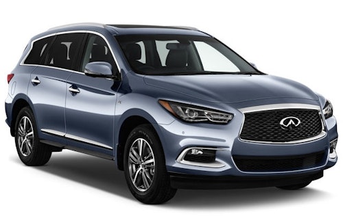 Tinte de lunas Infiniti QX60