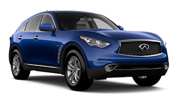 Scheibentönung Infiniti QX70