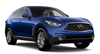 Teinté voiture Infiniti QX70