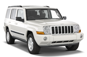 Window tint Jeep Commander