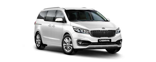 Oscuramento finestrini Kia Carnival