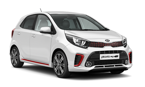 Przyciemnianie szyb Kia Picanto 5-d