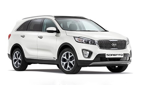 Oscuramento finestrini Kia Sorento