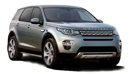 Precut window tint film for Land Rover Discovery Sport.
