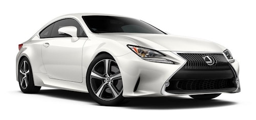 Teinté voiture Lexus RC