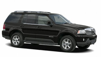 Window tint Lincoln Aviator