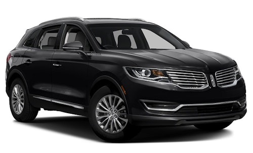 Przyciemnianie szyb Lincoln MKX