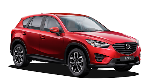 Scheibentönung Mazda CX-5