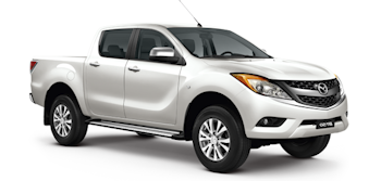 Przyciemnianie szyb Mazda BT-50 Double Cab