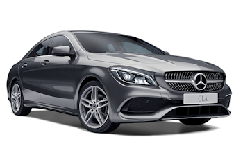 Window tint Mercedes CLA coupe