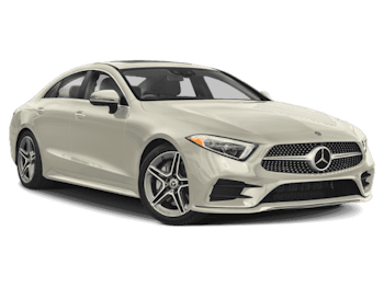 Window tint Mercedes CLS coupe