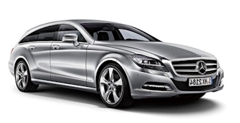 Oscuramento finestrini Mercedes CLS Shooting Brake