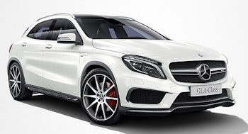 Oscuramento finestrini Mercedes GLA