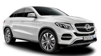 Window tint Mercedes GLE Coupe