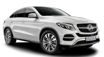 Przyciemnianie szyb Mercedes GLE Coupe