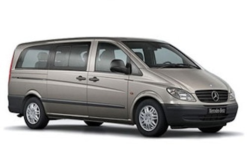 Przyciemnianie szyb Mercedes Vito L3