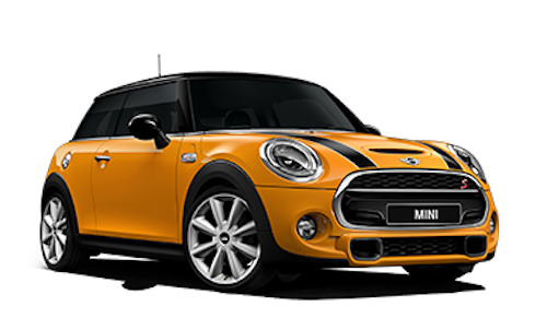 Precut window tint film for Mini One 3-d.