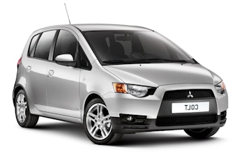 Przyciemnianie szyb Mitsubishi Colt 5-d