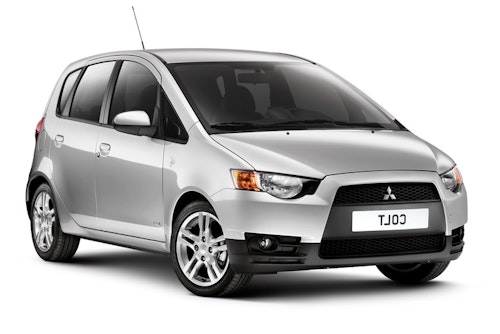 Oscuramento finestrini Mitsubishi Colt 5-d