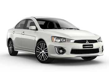 Window tint Mitsubishi Lancer sedan