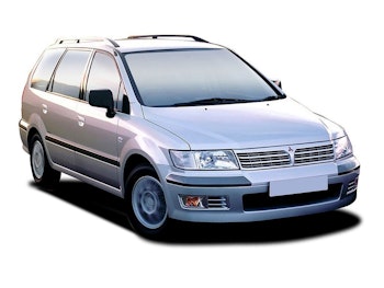 Przyciemnianie szyb Mitsubishi Space Wagon