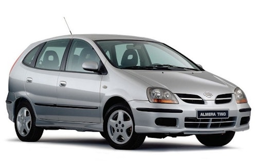 Przyciemnianie szyb Nissan Almera Tino