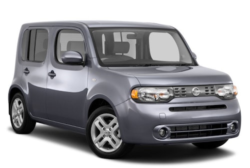 Przyciemnianie szyb Nissan Cube