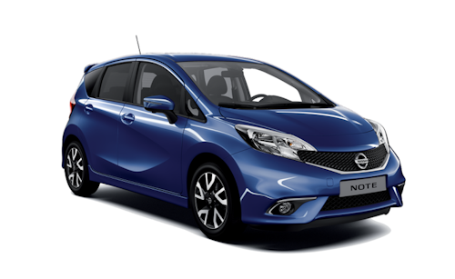 Przyciemnianie szyb Nissan Note