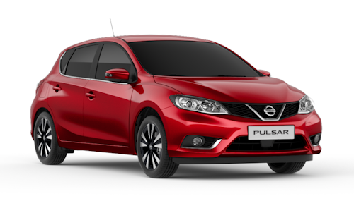 Oscuramento finestrini Nissan Pulsar