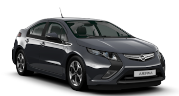 Przyciemnianie szyb Vauxhall Ampera