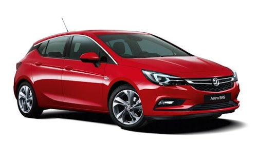 Precut window tint film for Opel Astra 5-d.