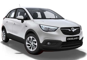 Przyciemnianie szyb Opel Crossland